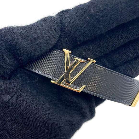 Louis Vuitton Belt Couture Leather Black - Picture 7 of 14